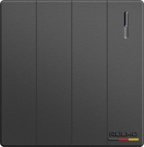 Aulmo qara LED 4G1W (4LU vklucatel)