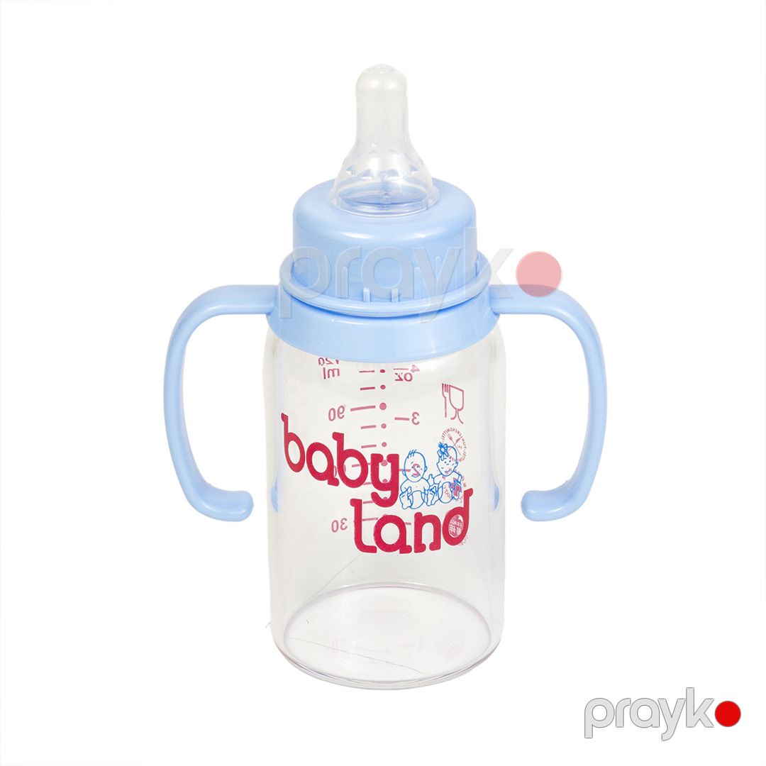 Qidalanma üçün qab Baby Land Blue, 120 ml — Mallar, Bakı (2)