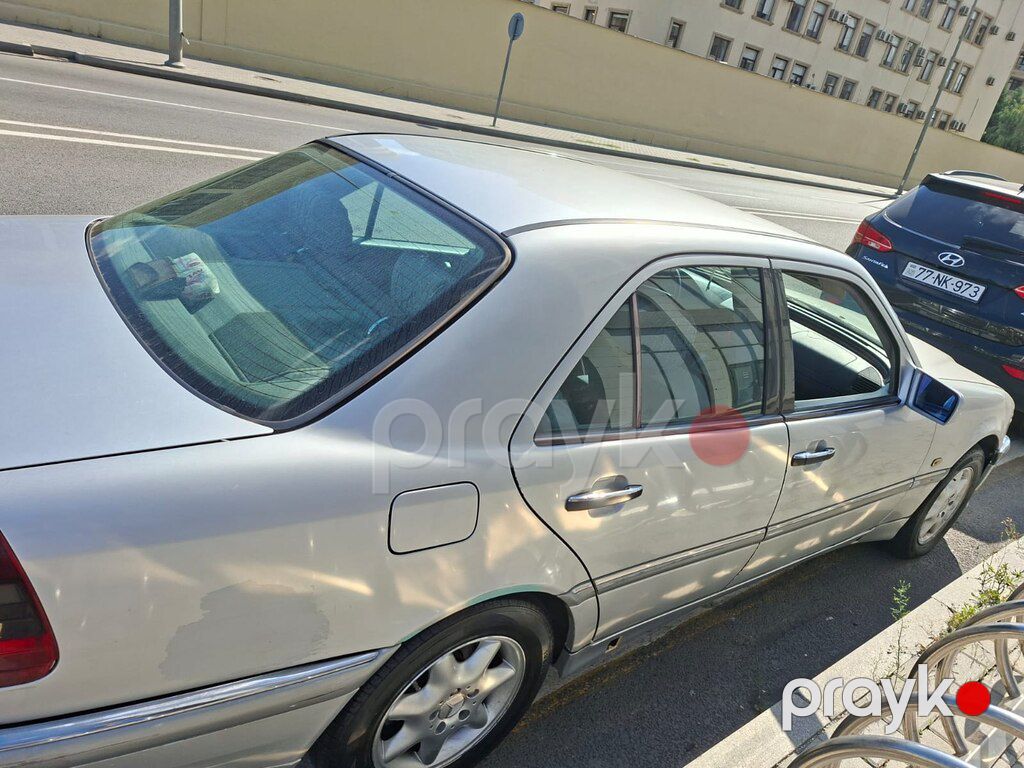 Mercedes C 180, 1.8 L, 1998 il, 520 000 km — Avtomobillər, Bakı (3)