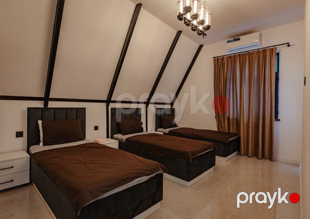 İcarəyə verilir 3 otaqlı həyət evi/bağ evi 175 m² — Ev, villa, Qəbələ (11)