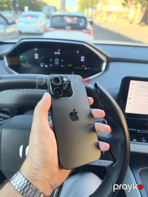 Apple iPhone 16 Pro Black Titanium 128GB/8GB — Bakı