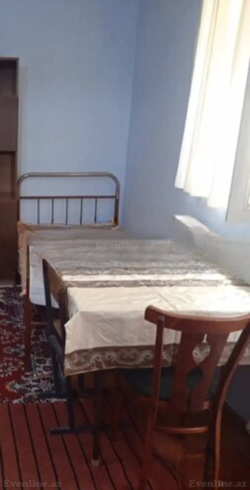 Kirayə verilir 1 otaqlı Həyət evi 20 m² Bakı, Yasamal r., İnşaatçılar m — Ev, villa, Bakı (5)
