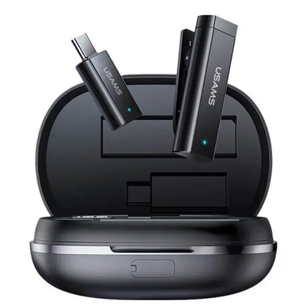 Usams Mikrofon ZB247MKF01 Black — Bakı