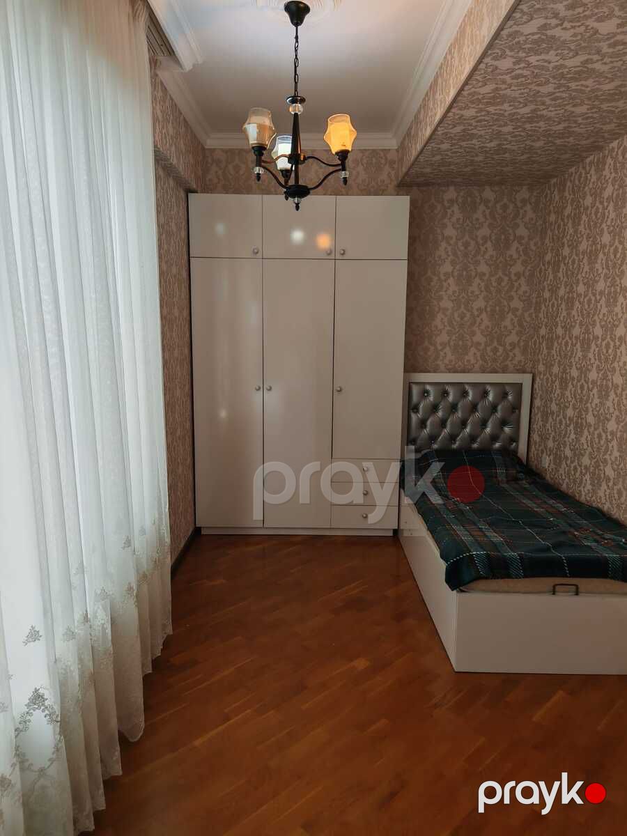 İcarəyə verilir 3 otaqlı yeni tikili 110 m² — Mənzil, Bakı (8)