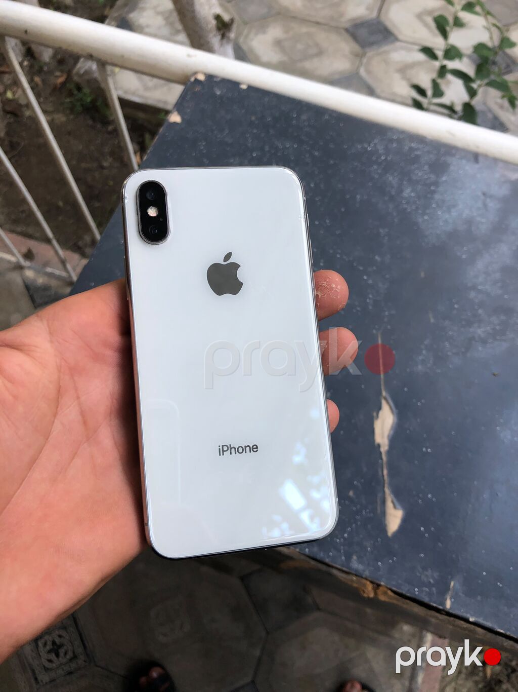 IPhone X, 64 GB, Ağ, Face ID — Apple iPhone, Şirvan (2)