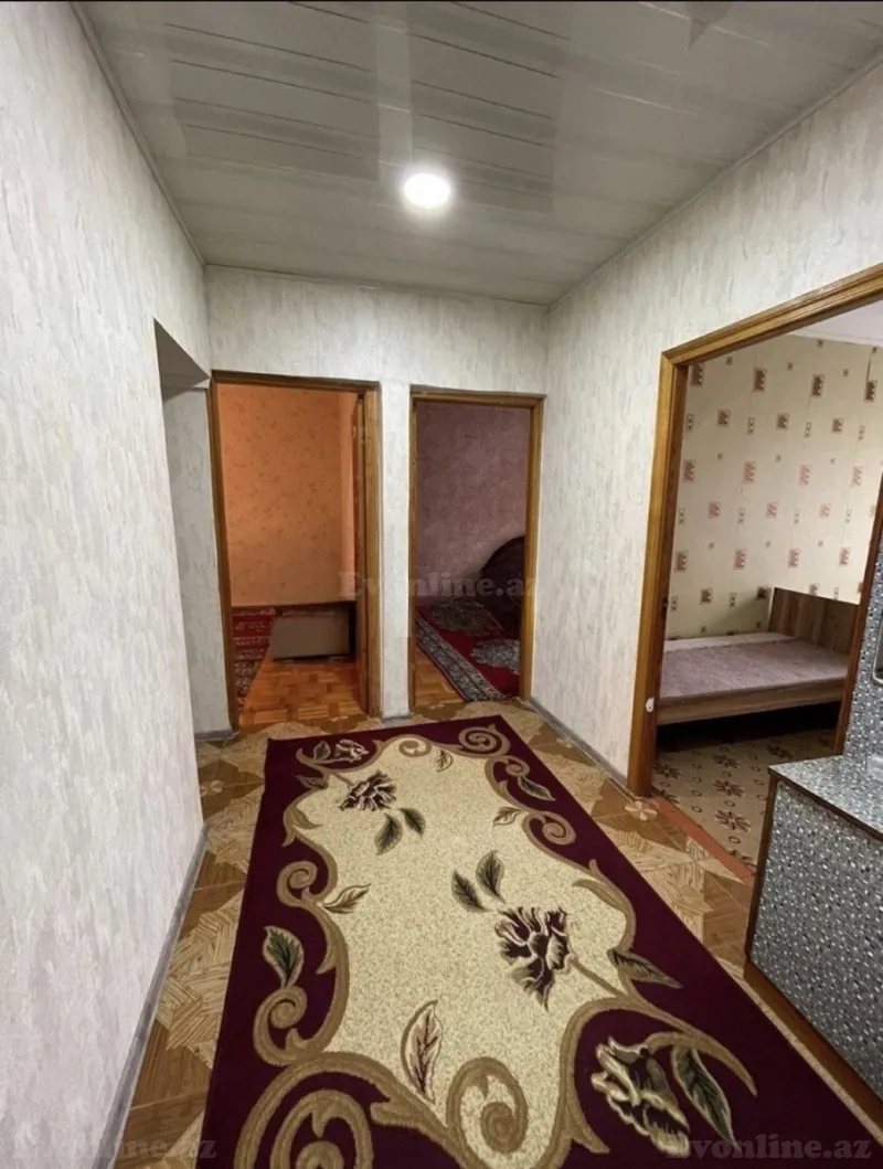 Kirayə verilir 3 otaqlı Mənzil Köhnə tikili 90 m² Bakı, Nəsimi r., Memar Əcəmi m — Mənzil, Bakı (3)