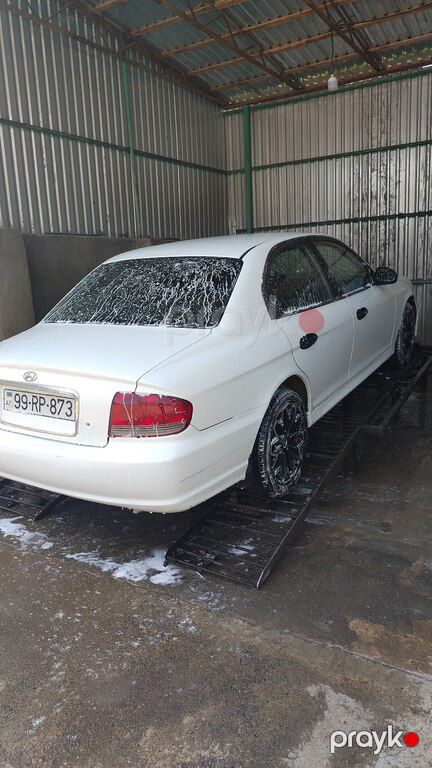 Hyundai Sonata, 2.0 L, 2003 il, 280 000 km — Avtomobillər, Tovuz (4)