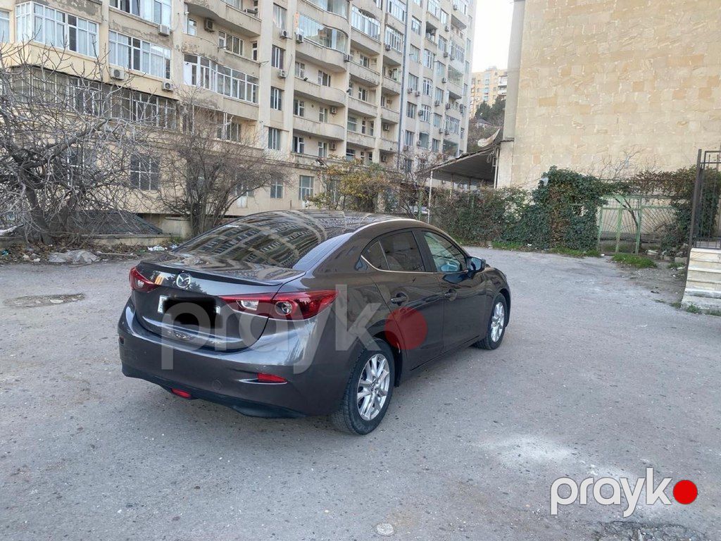 Mazda 3, 1.5 L, 2015 il, 190 000 km — Avtomobillər, Bakı (7)