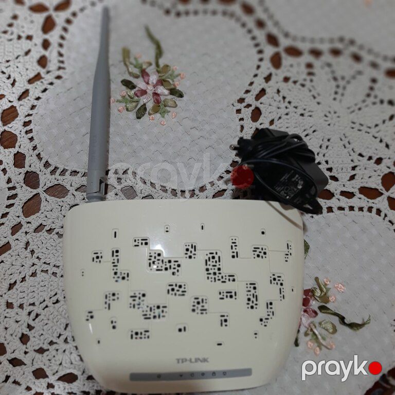 Modem "TP-Link" — Şəbəkə və server avadanlığı, Bakı (2)