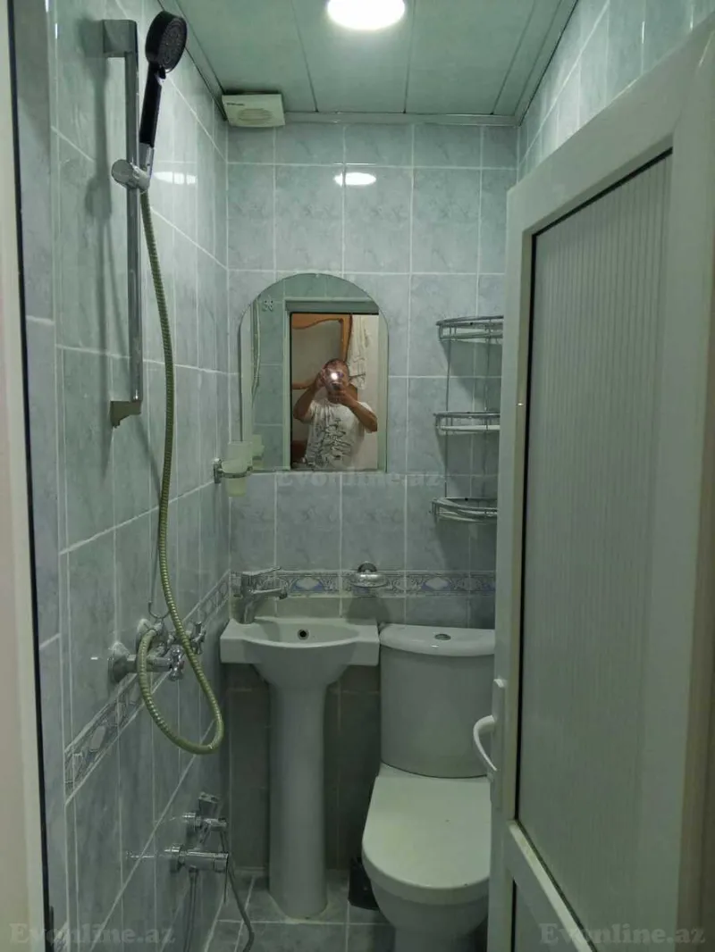 Kirayə verilir 3 otaqlı Mənzil Köhnə tikili 80 m² Bakı, Səbail r — Mənzil, Bakı (8)