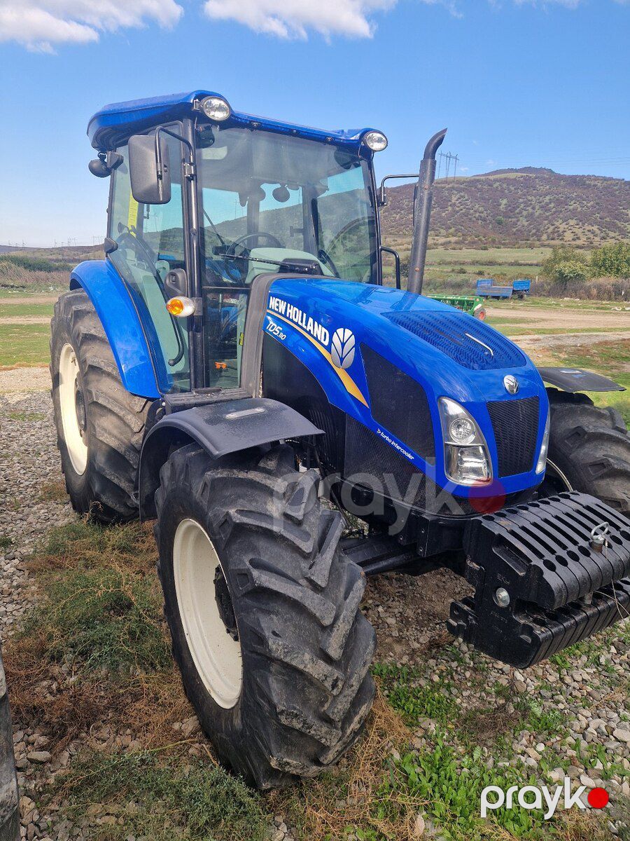 Traktor New Holland 2024 il — Aqro texnikası, Ağsu (8)