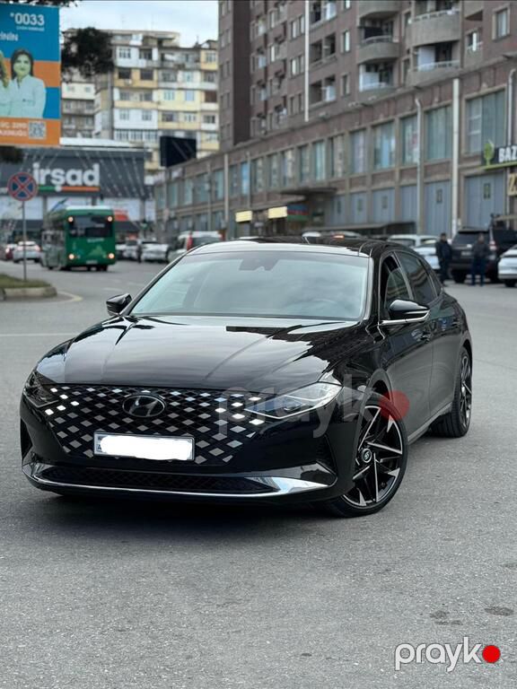Hyundai Grandeur, 2.4 L, 1.76 kWh, 2021 il, 72 000 km — Avtomobillər, Bakı (11)