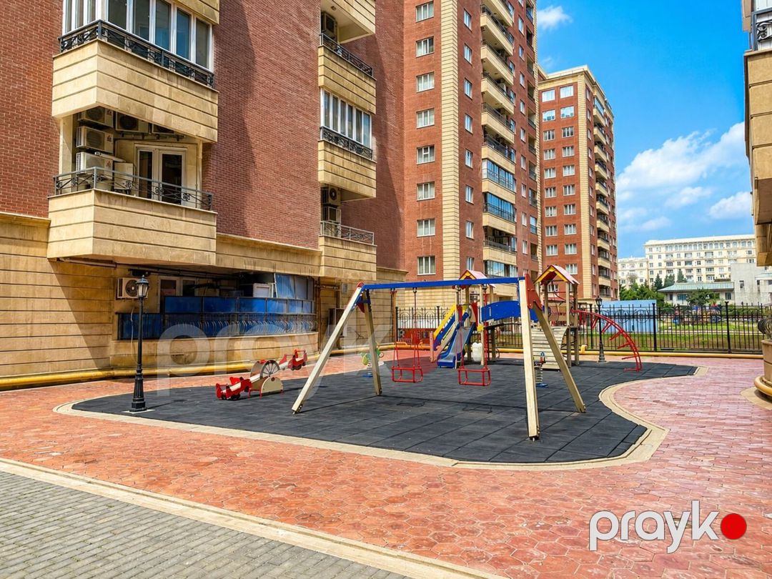 Satılır 3 otaqlı yeni tikili 101 m² — Mənzil, Bakı (12)