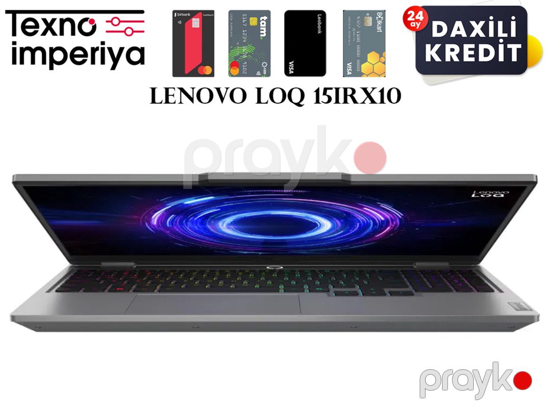 Lenovo loq 15IRX10 83JE002BRK — Noutbuklar, Bakı (6)
