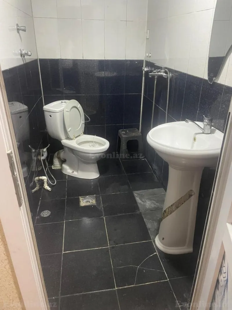 Kirayə verilir 1 otaqlı Mənzil Köhnə tikili 50 m² Bakı, Abşeron r — Mənzil, Bakı (8)