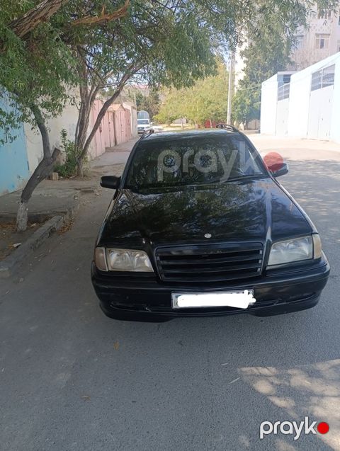 Mercedes C 220, 2.2 L, 1998 il, 579 780 km — Sumqayıt