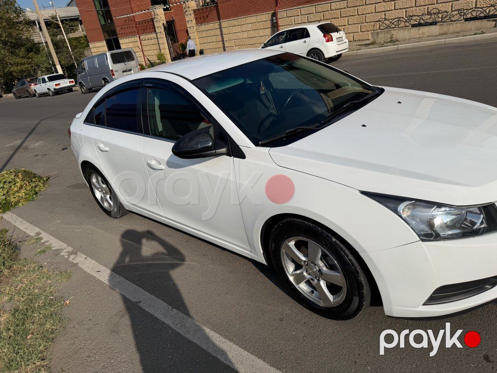 Chevrolet Cruze, 1.4 L, 2013 il, 242 792 km — Avtomobillər, Gəncə (5)