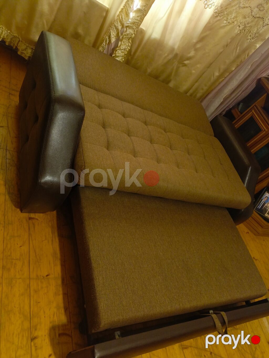 Divan-kravat, İşlənmiş, Açılan, Bazalı, Parça, Çatdırılma yoxdur — Divanlər, Bakı (7)