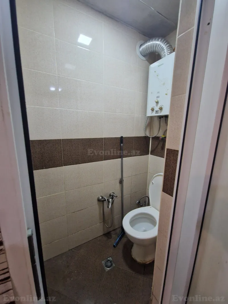 Kirayə verilir 1 otaqlı Mənzil Köhnə tikili 35 m² Bakı, Nərimanov r., Gənclik m., Böyükşor — Mənzil, Bakı (4)