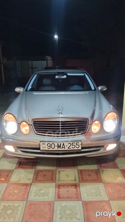 Mercedes E 240, 2.6 L, 2004 il, 303 150 km — Avtomobillər, Tərtər (2)