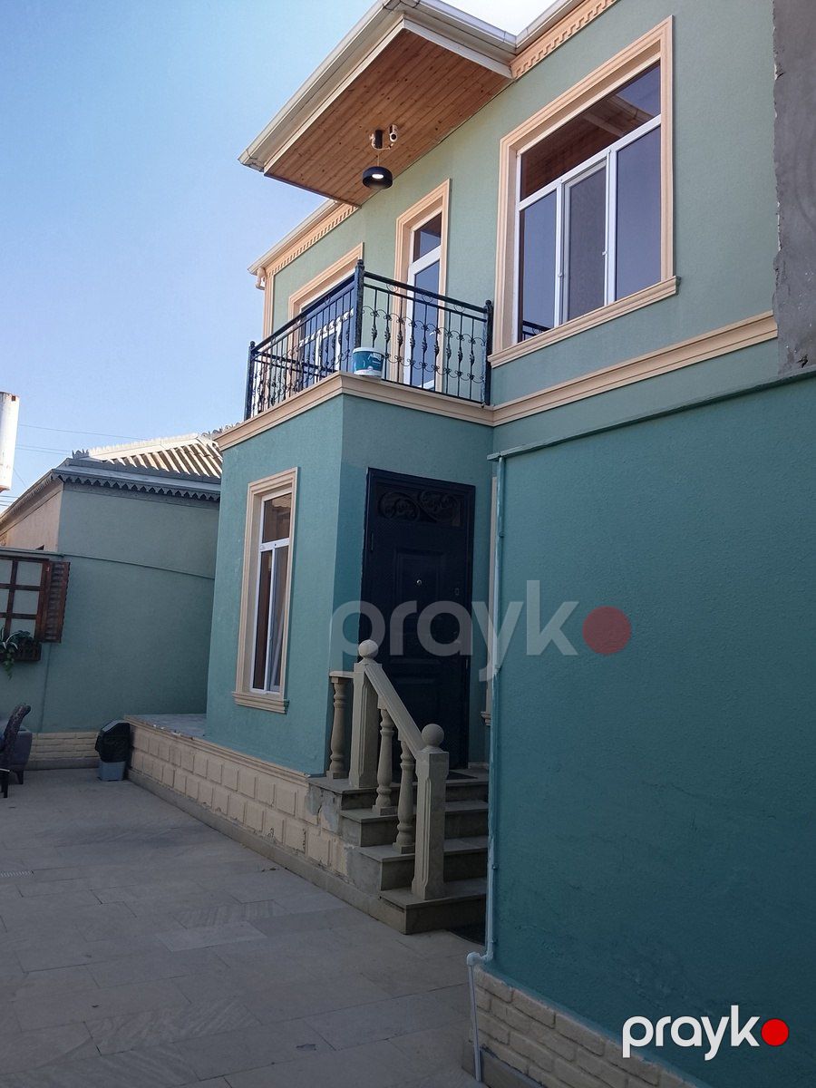 Satılır 4 otaqlı həyət evi/bağ evi 89.1 m² — Ev, villa, Bakı (4)