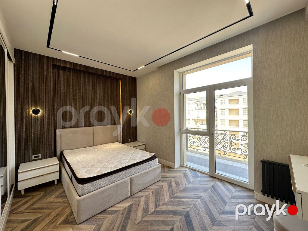İcarəyə verilir 3 otaqlı yeni tikili 160 m² — Mənzil, Bakı (6)