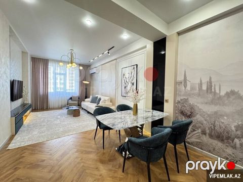Xətai rayonunda 3 otaqlı Yeni tikili Satılır, 91 m² — Bakı
