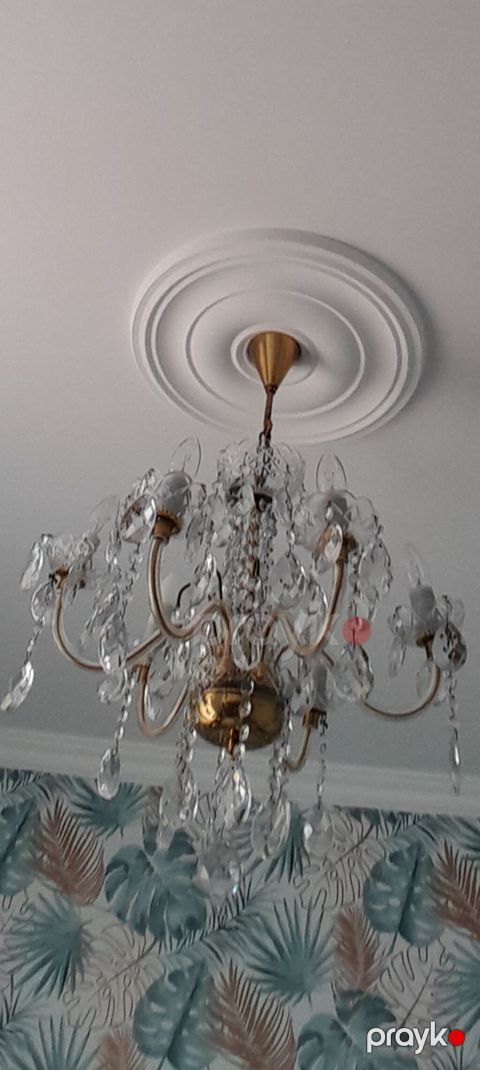 Çılçıraq, 6 lampa, Metal — Digah