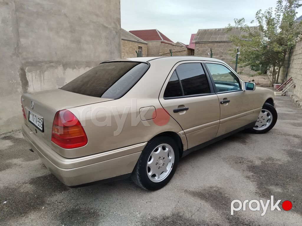 Mercedes-Benz C-Class: 1.8 l 1994 il Sedan — Avtomobillər, Digah (6)