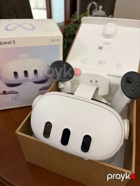 Meta Quest 3 VR – 128 GB — Bakı