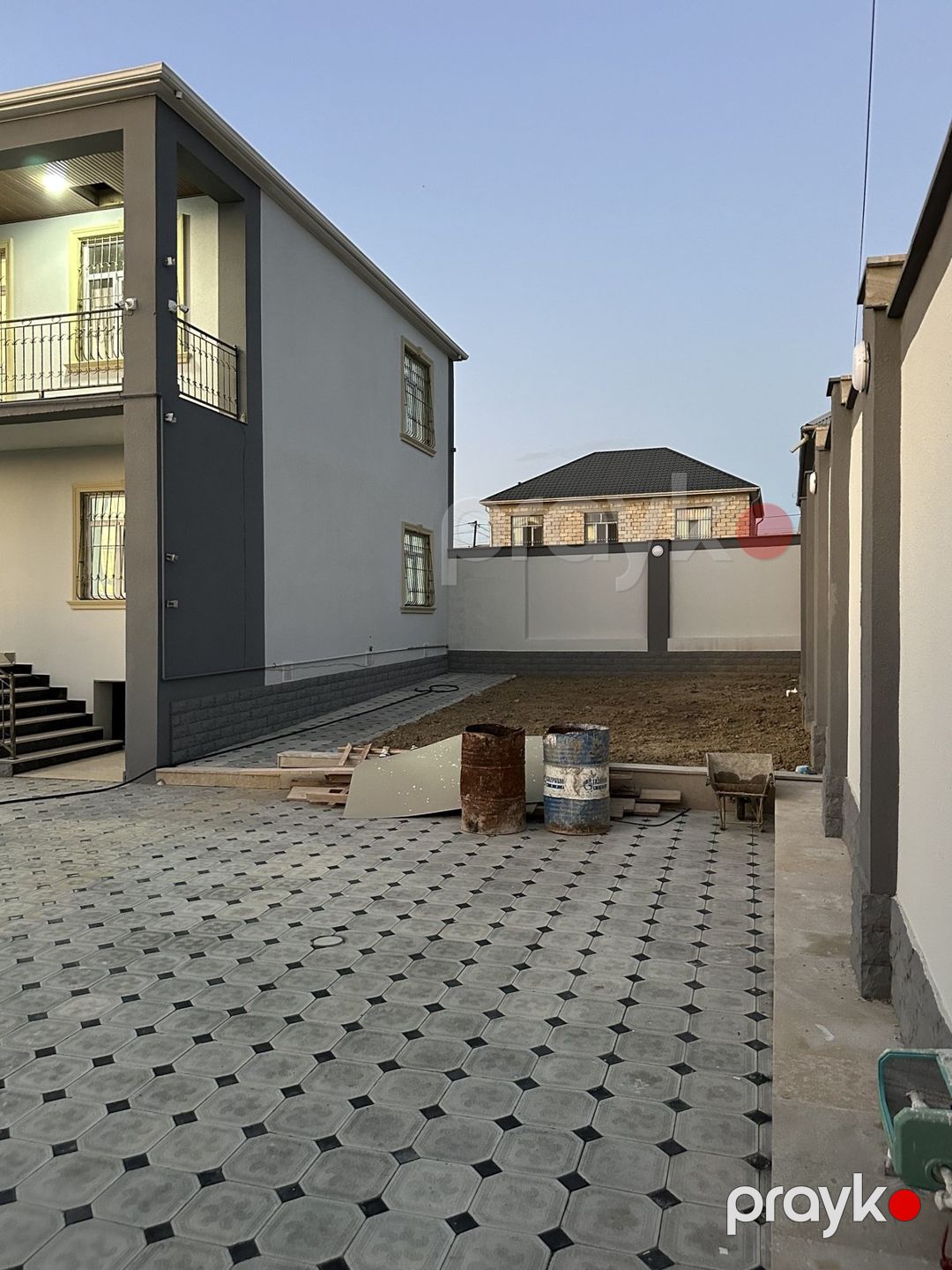 Satılır 6 otaqlı həyət evi/bağ evi 195 m² — Ev, villa, Bakı (3)
