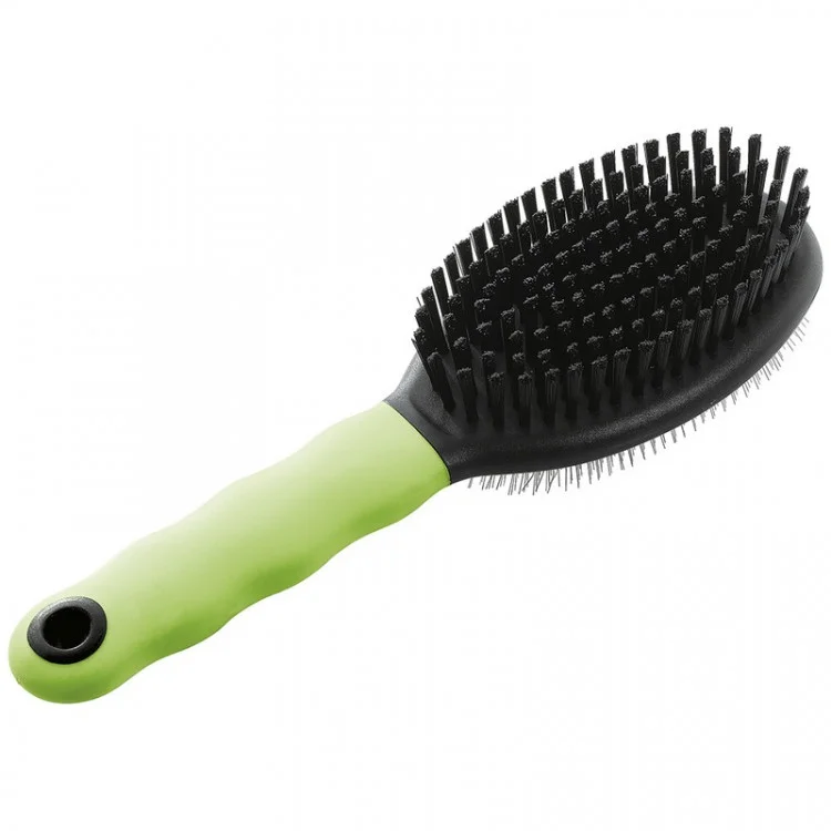 Ferplast GRO 5806 Pişiklər üçün İkiqat Sürüşkən Fırça (23sm x 6.7sm x 5.2sm) — Bakı