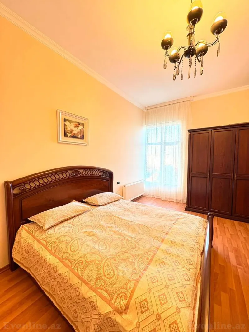 Kirayə verilir 2 otaqlı Mənzil Yeni tikili 97 m² Bakı, Yasamal r., Elmlər Akademiyası m — Mənzil, Bakı (8)