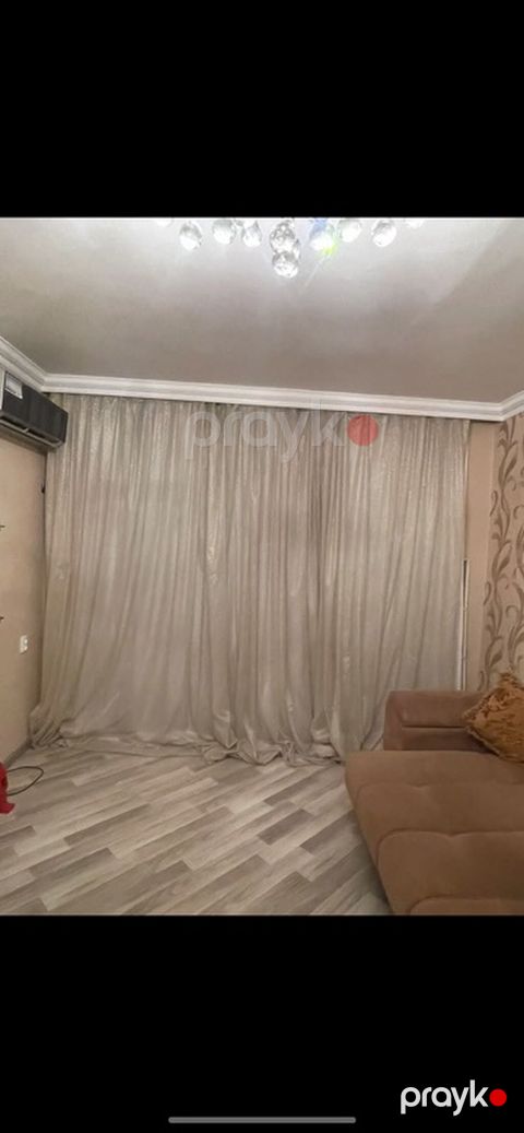 Şamapayı rəngində dekorativ pərdə dəsti - Rəng: açıq bej/şamapayı — Bakı