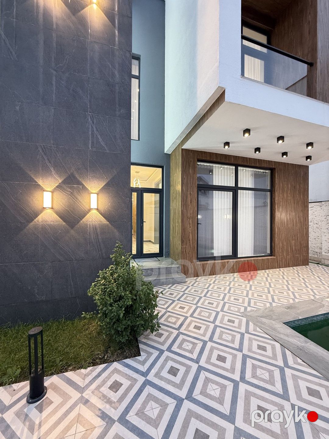 Satılır 5 otaqlı həyət evi/bağ evi 220 m² — Ev, villa, Bakı (9)