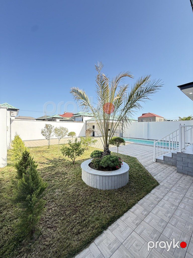 Satılır 4 otaqlı həyət evi/bağ evi 150 m² — Ev, villa, Bakı (5)