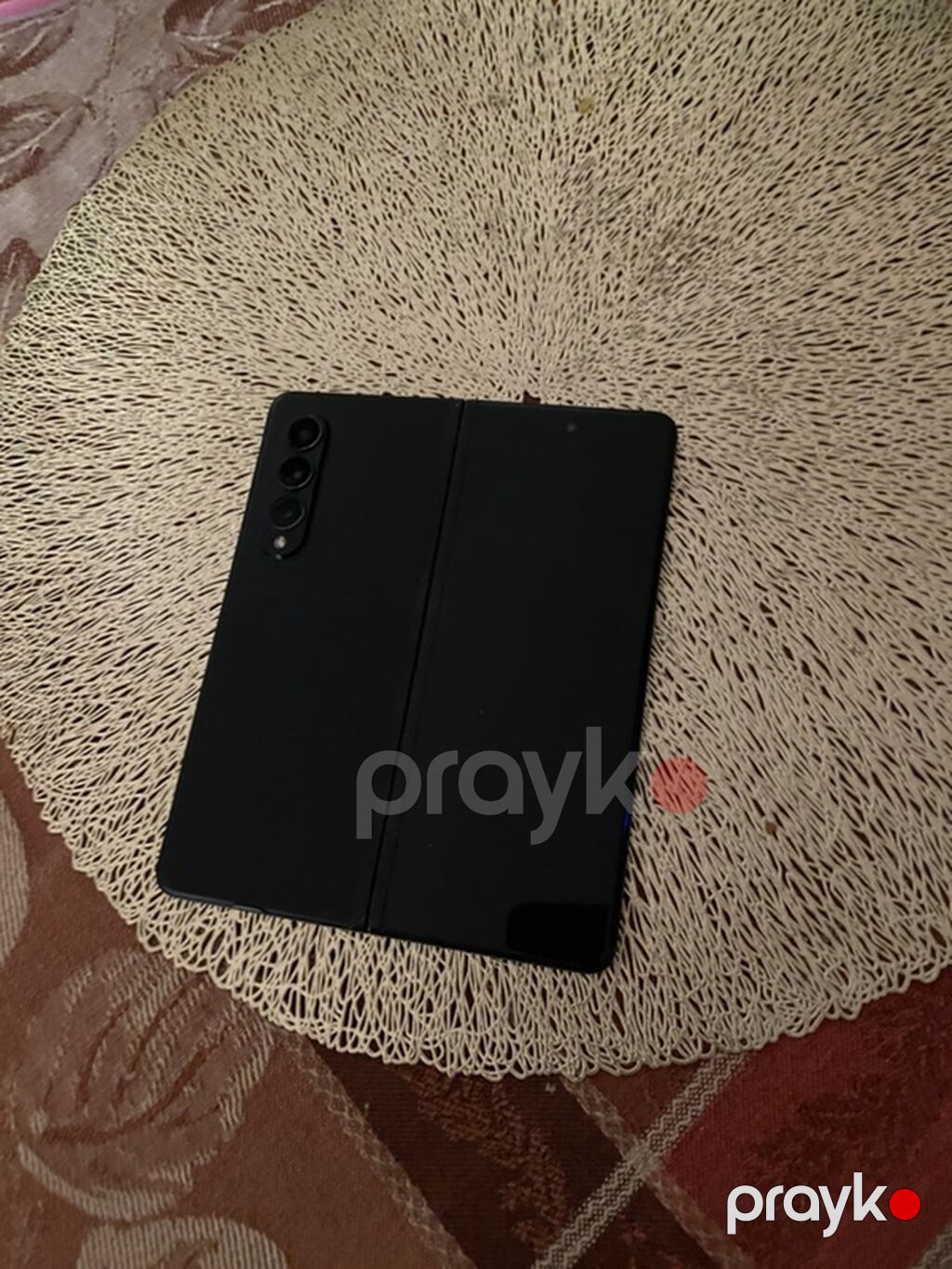 Samsung Galaxy Z Fold 3, rəng - Qara — Samsung, Digah (2)