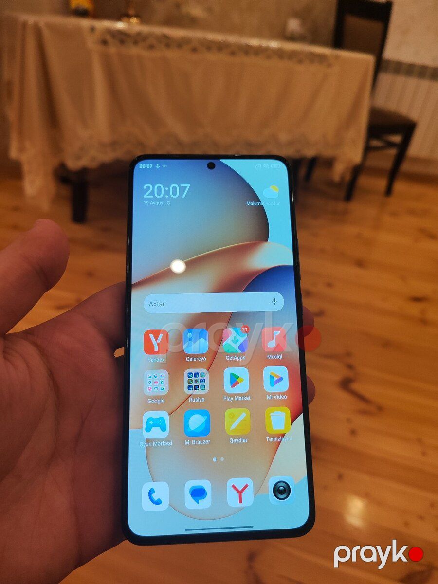 Xiaomi 12T Blue 256GB/8GB — Smartfonlar, Bakı (7)