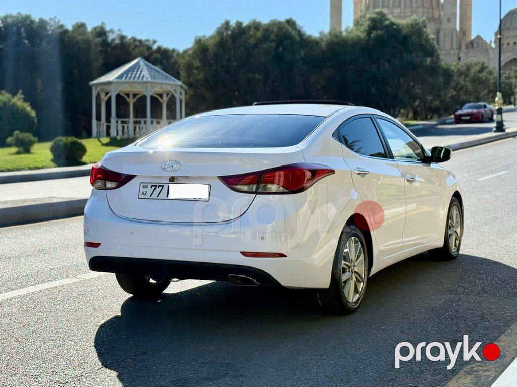 Hyundai Avante, 1.6 L, 2014 il, 250 000 km — Avtomobillər, Bakı (4)