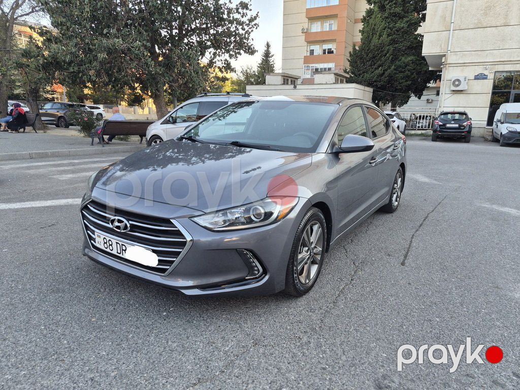 Hyundai Elantra, 2.0 L, 2018 il, 116 000 km — Avtomobillər, Bakı (3)