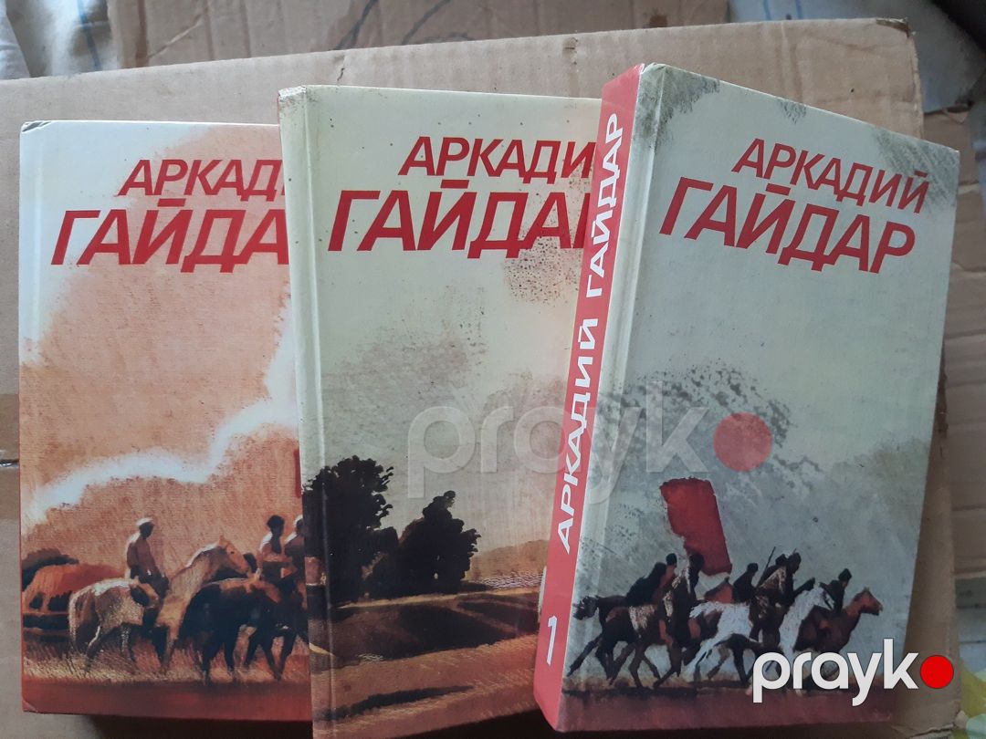 Книги советской эпохи. (часть 1) — Kitablar və jurnallar, Bakı (10)