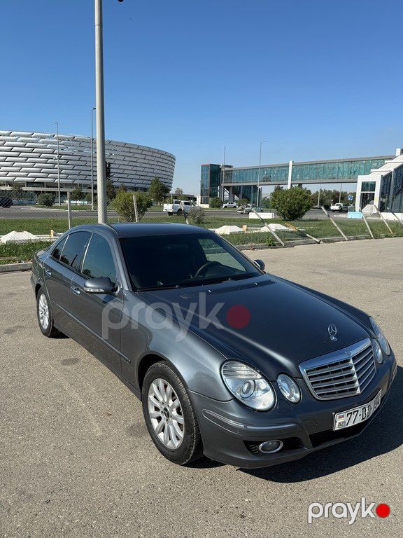 Mercedes E 220, 2.2 L, 2006 il, 164 000 km — Avtomobillər, Bakı (8)