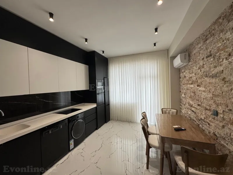 Kirayə verilir 3 otaqlı Mənzil Yeni tikili 133 m² Bakı, Nəsimi r., 28 May m — Mənzil, Bakı (2)