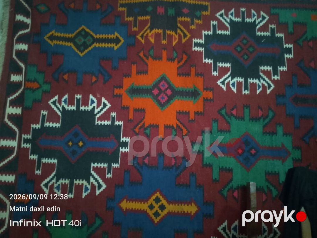 Yun kilim — Xalılar və xalı yolları, Bakı (3)