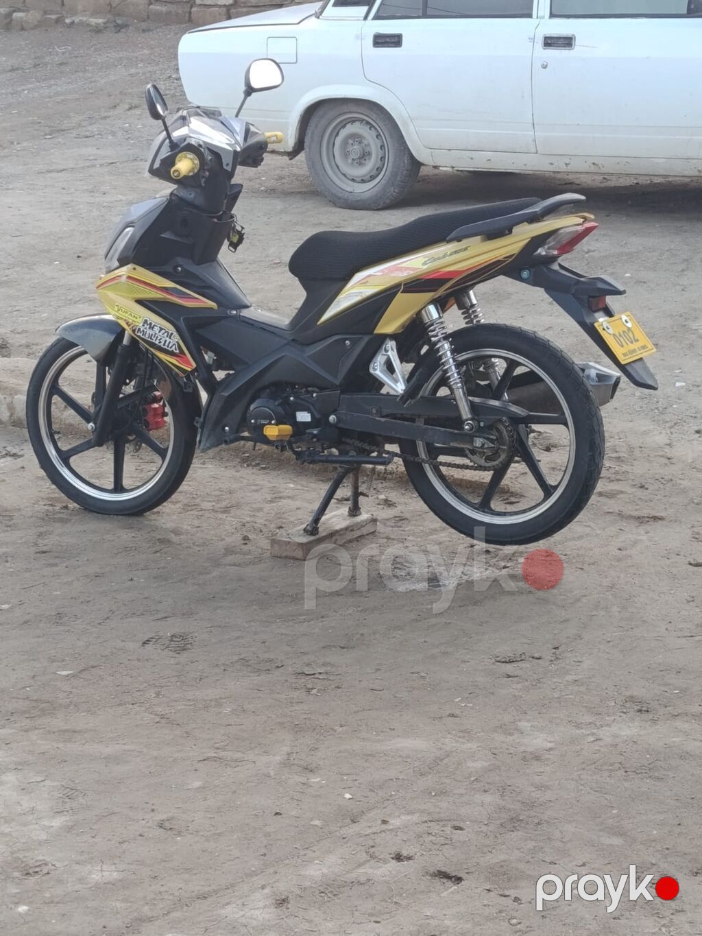 Moped/motosiklet – sport üslublu şəhər qəzaeti Xüsusiyyətlər: - Kuzov — Mopedlər və skuterlər, Qobu (5)