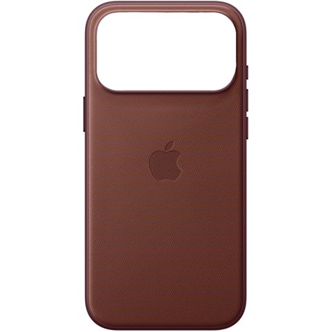 Qoruyucu örtük Apple iPhone 18 Pro Max TechWoven W/MagSafe MKDM4ZM/A Burgundy — Bakı