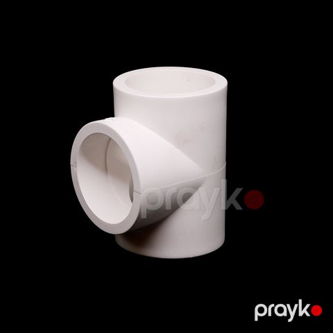 Üçlük keçid 75 mm göy