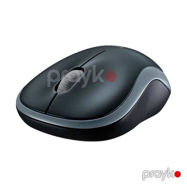 Logitech Wireless Mouse M185-Gray Grey — Mallar, Bakı (4)