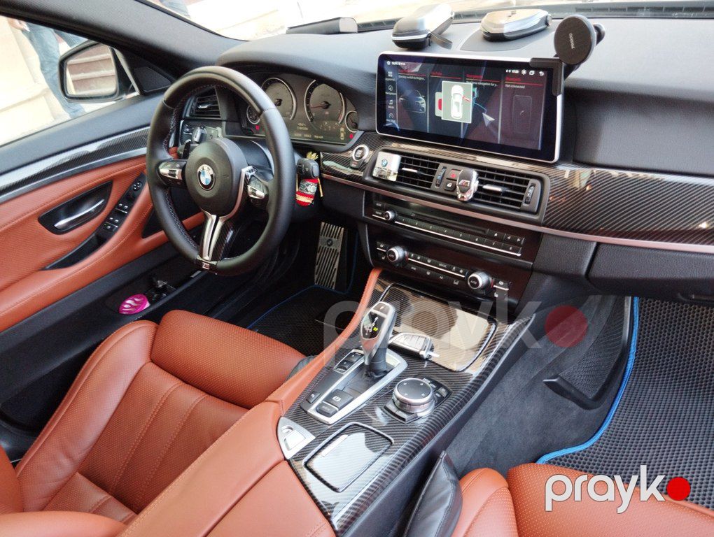 BMW 528, 2.0 L, 2016 il, 103 000 km — Avtomobillər, Bakı (8)