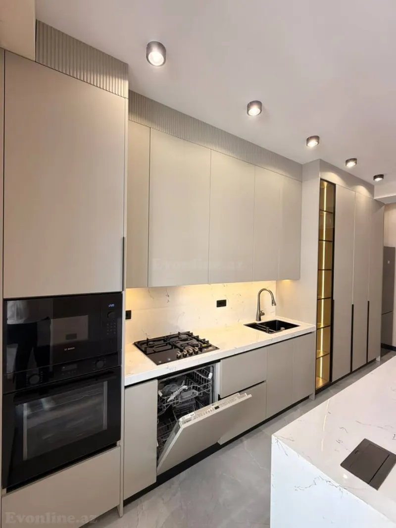 Satılır 3 otaqlı Mənzil Yeni tikili 142 m² Bakı, Nərimanov r., Gənclik m — Mənzil, Bakı (6)